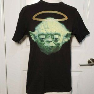 Vintage Angel Yoda T Shirt